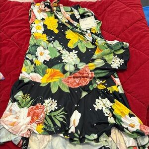 Lularoe black Bella NWT xl